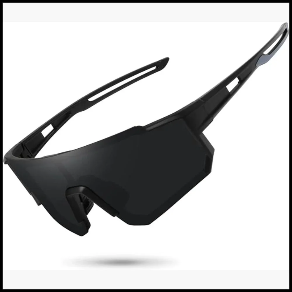 Polarized Sports Sunglasses, UV400 Protection, Polycarbonate Lens